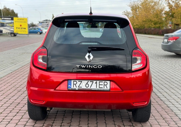 Renault Twingo cena 37600 przebieg: 58000, rok produkcji 2020 z Rzeszów małe 79